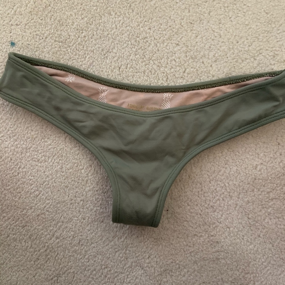 Midori thong bikini bottom
